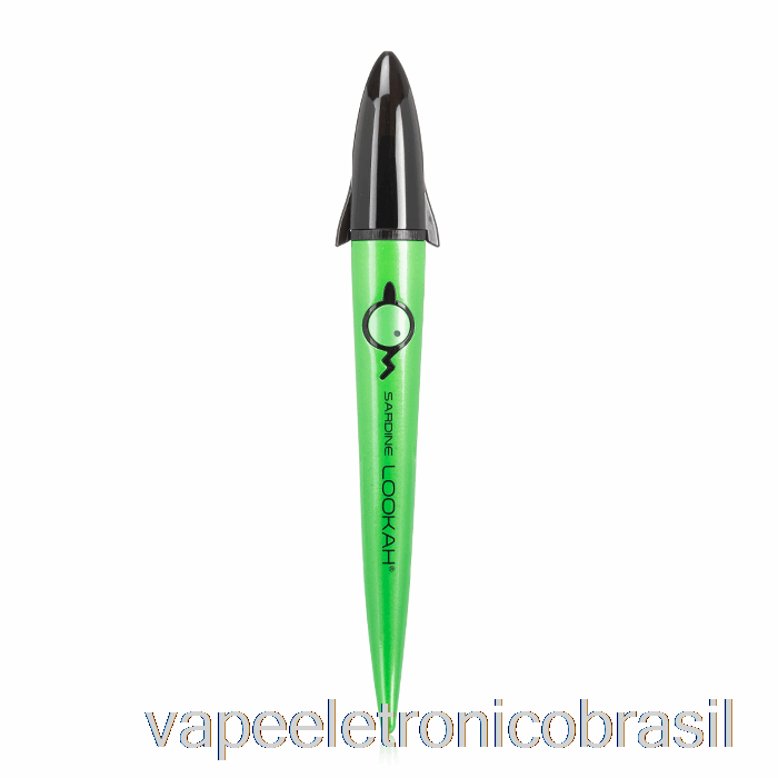 Vape Recarregável Lookah Sardinha Faca Quente Ferramenta Elétrica Dabber Verde